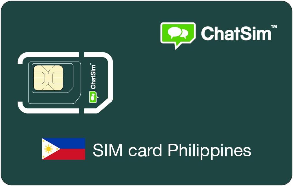 International SIM Card for travelling in PHILIPPINES and all over the world – ChatSim – coverage in 165 countries, global roaming – multi-operator GSM/2G/3G/4G network, no fixed costs