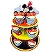 BETOP HOUSE Cute Round Mickey Mouse Dessert Muffin Cupcake Holder Cupcake Stand