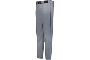 Russell Athletic Boys Youth Piped Baseball Pant - Comfort, Style and Durability