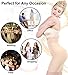 AtRenty Women's Shapewear Tummy Control High-Waist Mirror Essentials Body Shaper Shorts Seamless Thigh Panties