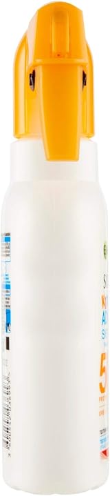 Garnier Ambre Solaire Advanced Sensitive SPF50+ Kids Spray 200ml Water Sweat view 2