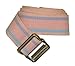 MABUA Gait Belt with Metal Buckle (Pink) (60 Inches, Pink)