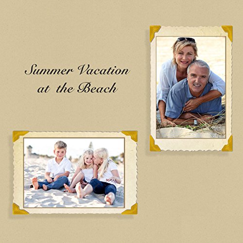 50 Desert Tan Fiber Finish Cardstock Paper Sheets - 5 X 7 Inches Photo|Card|Frame Size - 80 lb/pound Cover|Card Weight 216 gsm - Natural Fiber with Darker Specks - Slightly Rough Finish