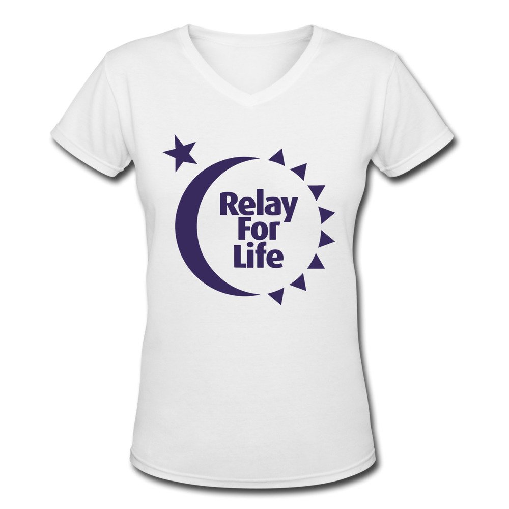 Bibisc American Cancer Society Relay For Life Tshirts 1304 Kitilan