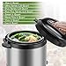 Te-Rich Pressure Cooker Accessories - Stainless Steel Steamer Basket - 10 Pcs Accessory Set Compatible with Instant Pot