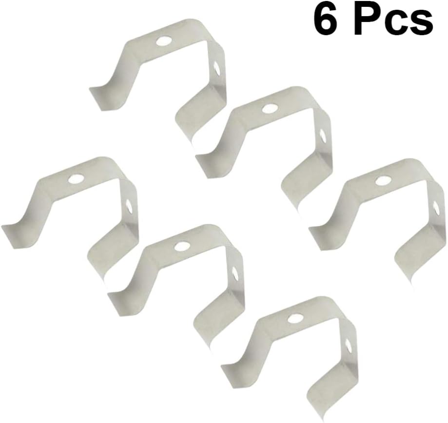 Hemoton 4 Pcs Stainless Steel Meat Thermometer Holder Thermometer