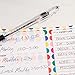 R.S.V.P. Stick Ballpoint Pen, Violet Ink, Fine, 0.70 mm, 12/Pack