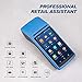 LOSRECAL Android POS Terminal Receipt Printer, Handheld PDA Receipt Printers with 5 inch Touch Screen Bluetooth WiFi 3G NFC Data Terminal Collector Barcode Portable Printers Built-in All-in-One