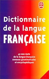 Dictionnaire de la langue française