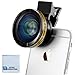 Pro Series High Definition AF Telephoto 2.2X Zoom Lens 37MM for iPhones: 8, 7, 7 Plus, 6s, 6s Plus, SE, 6 Plus, 6, 5, 5S, 5C with Clip and Bag + eCostConnection Microfiber Cloth