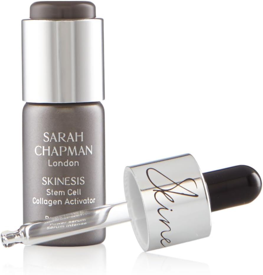 Sarah Chapman Skinesis Stem Cell Collagen Activator Duo, 4 Week Youth Boosting Programme for Total Skin Transformation 2 x 10ml - Image 5