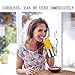 Portable Blenders, Carry Blenders Smoothie Mixers Smoothie Blenders Fruit Blenders Rechargeable Cordless Speedy for Travel, Home, Gym and Office BPA Free 14 OZ 65 Watts