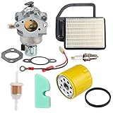 Hilom 20 853 33-S Carburetor Overhaul Kit for Kohler Courage SV Series SV470 SV530 SV540 SV541 SV590 SV600 SV591 SV601 SV610 SV620 15HP 17HP 18HP 19HP Engine # 12 853 117-S Toro MTD Cub Cadet