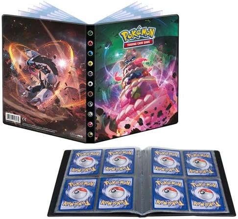 Ultra Pro - 4 Pocket Portfolio - Pokemon Sword & Shield 3.5, Multicolor, Medium - Image 3