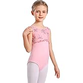 Lanbodance Child Tank Leotards for Ballet Dance Girls Leotard Bodysuit