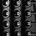 Full Black Chevy Suburban Tahoe GMC Yukon Denali LED Tail Lights Brake Lamps