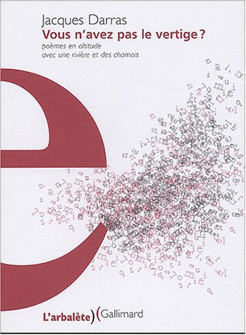 Vous n'avez pas le vertige ?