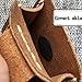 Osmyzcp Genuine Leather Heavy Duty Pouches Lighter Holder Case Hand Made Pouch-Star-Coffeethumb 1