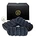Charcoal Konjac Body Sponge 3 pk | Acne, Psoriasis, Bumpy Skin & Ingrown Hairs