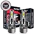 FANTELI H7 LED Headlight Bulbs All-in-One Conversion High Beam/Low Beam/Fog Lights Kit - 72W 8000LM 6000K Xenon HID Cool White Replacements - Adjustable Beam Pattern - 5 Years Warranty
