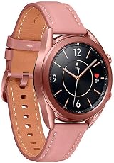 Samsung Galaxy Watch3 41mm 4G Mystic Bronze Renewed Health Monitor view 3