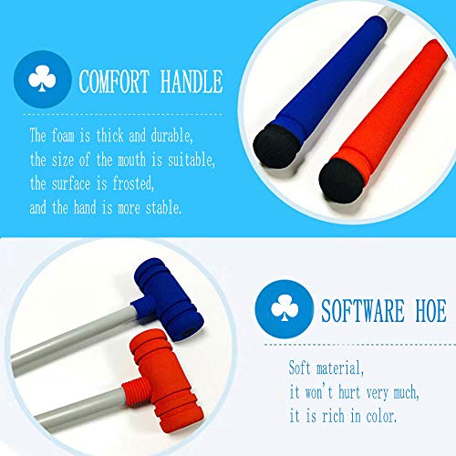 image for Forevive Children's Croquet Set Elastic Sponge Double Croquet Set Indo