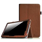 Fintie Premium PU Leather Case Cover for 10.1 Inch Android Tablet Inclu. Dragon Touch A1x Plus / 2016 Edition / A1x / A1/ A1X Plus II, iRULU eXpro X1s 10.1, Alldaymall A10x 10.1, Valuepad VP112 10, Andteck Touchtab 10.1 Inch A83t / A31s (Please Check the Complete Compatible Tablet List Under Product Description) - Brown