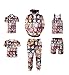 Fromdream Ahegao Shirt Mens Anime Hoodie 3D Printed Face Gym Shirt Sweatshirt Clothes Comfy Apparel Suit Home Tops