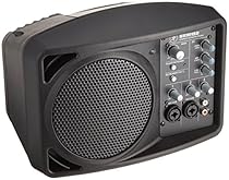 Mackie SRM150 5.25-Inch Compact Active PA System, Black
