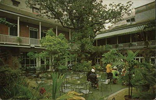 Brennan S French Restaurant Patio New Orleans Louisiana La