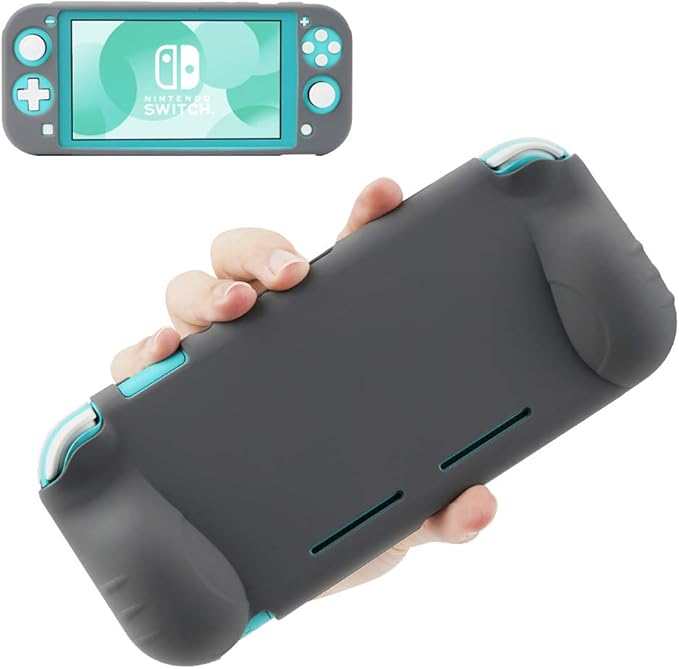 Amazon Co Jp Switch Lite カバー グリップタイプ Switch Lite 全面カバー ケース シリコン素材 衝撃吸収 擦り傷防止 スイッチ Lite 4個アナログスティックカバー 付き グレー ゲーム Amazon Co Jp Switch Lite カバー グリップタイプ Switch Lite 全面カバー ケース シリコン素材 衝撃吸収 擦り傷防止 スイッチ Lite 4個アナログスティックカバー 付き グレー ゲーム