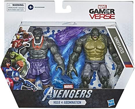 hulk and abomination toys