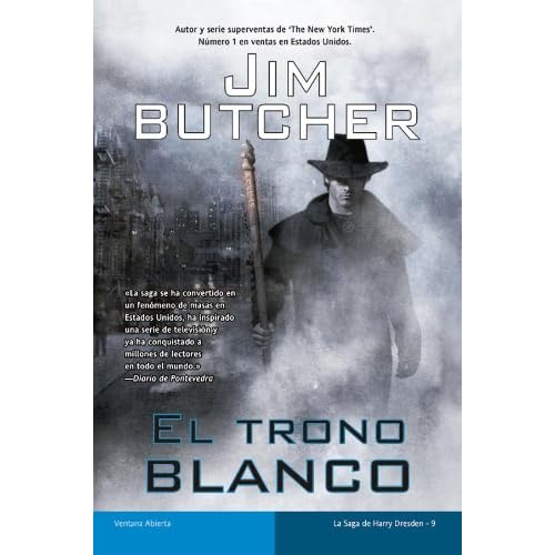 El trono blanco (Harry Dresden nº 9)