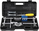IVhomeshop JIG1 Door Lock Mortiser Kit 18 22 25mm Cutters Aluminium Die Cast view 3