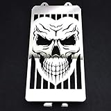 Skull Radiator Cover Grill Grille Shrouds Cooler