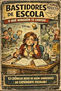 Livro Bastidores de escola: o que ninguém te contou