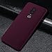 X-level OnePlus 6 Case, [Knight Series] Slim Fit Phone Shell Hard Plastic Anti-Scratch Back Cover Case for OnePlus 6 - WineRed