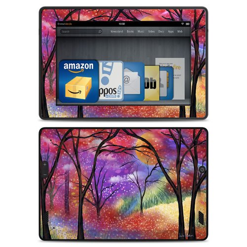 All New Kindle Fire HD Decal/Skin Kit, Moon Meadow (will not fit prior generation HD or HDX models)