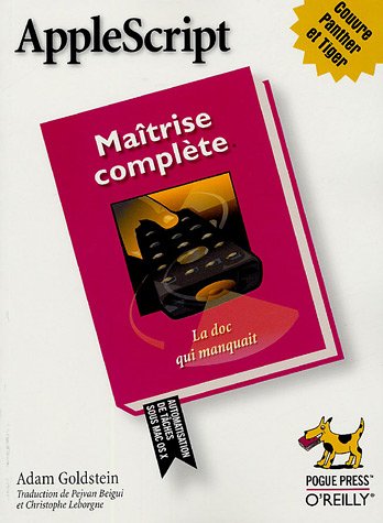 AppleScript (French Edition) by (Paperback)