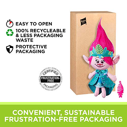 dreamworks trolls plush