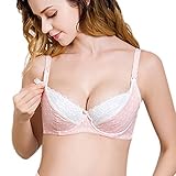 Daxin Women Maternity Bra Breastfeeding Bra Pregnant Feeding Nursing Bra 34-42B