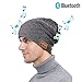 REDESS Wireless Bluetooth Beanie,Unisex Outdoor Sport Knit Hat with Stereo Speakers & Microphone