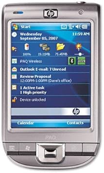 Amazon Com Hp Products Hp Ipaq 111 Enterprise Handheld Pda 624 Mhz 4 Inch Tft 64 Mb Sdram Silver Sold As 1 Each Perfect For Games Music And Managing