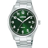 Lorus Lorus Men's Analogue Quartz Watches, Green, One Size, Sporty
