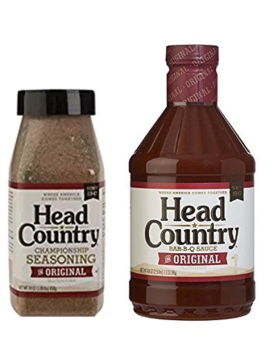 Head Country Bundle  includes 30 oz. Championship Seasoning 