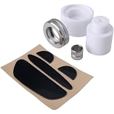 Briny River Scroll Wheel Set and Foot Pad Replacement Kits Compatible with Logitech MX Master Mouse