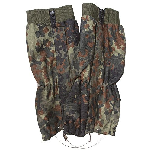 Mil-Tec Flecktarn Waterproof Gaiters (Flecktarn)