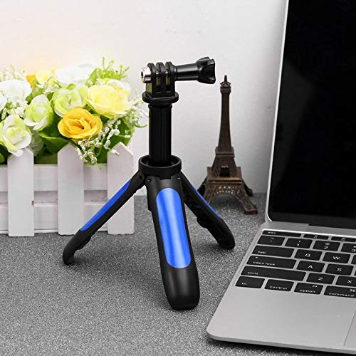 Mini Stativ für GoPro, Homeet 2-in-1 Mini Kamera Stativ Klein Stativ und Selfie Stick für GoPro/SJCAM/Akaso/Garmin Virb/DBPOWER/YI/QUMOX/Rollei/Apemen Action Kameras