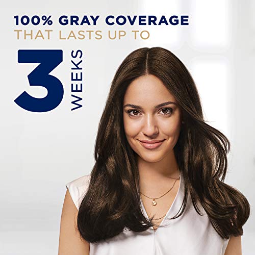 CLAIROL ROOT TOUCH-UP BY NICE’N EASY PERMANENT HAIR DYE, 5 MEDIUM BROWN HAIR COLOR, PACK OF 1