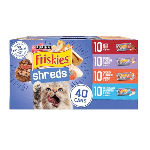 Purina Friskies Shreds Wet Cat Food